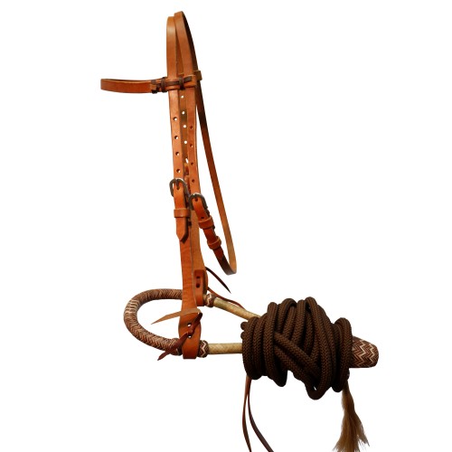 Fort Worth Complete Hackamore - Harness